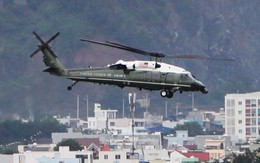 “Siêu trực thăng” của Tổng thống Donald Trump bay thử tại Đà Nẵng