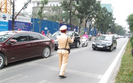 48 trường hợp bị xử lý vì lấn làn riêng của xe buýt BRT, nhiều tài xế chống đối