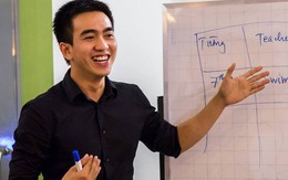 Thầy giáo trẻ truyền cảm hứng cho sinh viên "lạc lối" ở tuổi 22