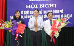 Hải Phòng: Điều động hiệu trưởng trường chuyên Trần Phú làm PGĐ Sở GD&ĐT