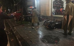 Tài xế ôtô tông chết 2 người trình diện