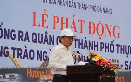 Đà Nẵng: Gần 3.000 người tổng vệ sinh môi trường đón APEC