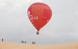 Khinh khí cầu tại Phan Thiết - một trải nghiệm bạn không thể bỏ qua