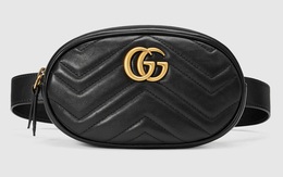 Có gì hay ho ở chiếc túi Gucci đeo hông này, mà sao Việt ai cũng phải sắm 1 cái