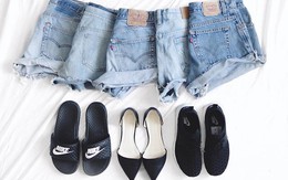 Đã diện shorts là phải diện cùng 4 kiểu giày dép này mới ra chất mùa hè