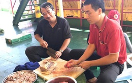 Người mang phở Hà Nội ra Trường Sa