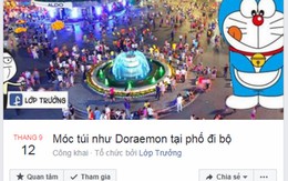 "Loạn" các sự kiện kỳ quái bạn trẻ tụ hội trên mạng xã hội