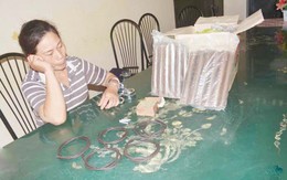 Ngăn chặn người phụ nữ tuồn 60 thỏi thuốc nổ ra thị trường