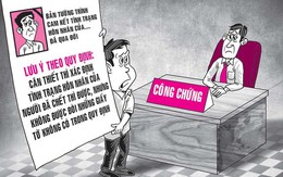 Xác nhận tình trạng hôn nhân cho… người chết