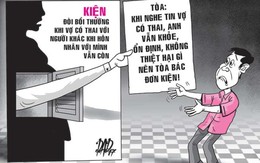 Đòi vợ bồi thường vì có thai với người khác