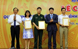 152 tập lưu báo và tạp chí gốc được trưng bày trong ngày thành lập Bảo tàng Báo chí Việt Nam