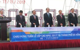 Chủ tịch nước khởi động đồng hồ đếm ngược chào mừng APEC 2017