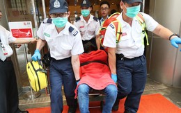 Nuốt 9 viên kim cương, tên cướp nhập viện ở Hong Kong