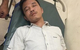 Một phóng viên bị đánh tại Vĩnh Phúc
