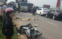 Hà Nội: Thiếu nữ 19 tuổi bị xe tải cán chết thương tâm