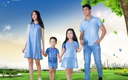 Thời trang gia đình – gắn kết yêu thương