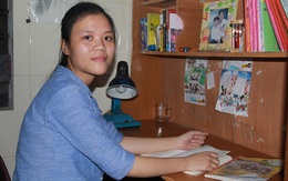 Gặp nữ sinh duy nhất của Hà Tĩnh đỗ vào Học viện Kỹ thuật Quân sự