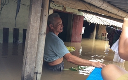 Sầm Sơn, Thanh Hóa: Dân “bơi” trong nhà mỗi khi mưa lớn