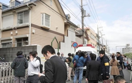 Phát hiện 9 thi thể trong thùng đá ở căn hộ Nhật