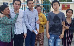 Niềm vui đón Tết của những người được minh oan năm 2016