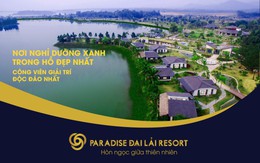 Phong cách sống thượng lưu tại PARADISE Đại Lải Resort