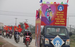 Nghệ An: Phát động Tháng hành động quốc gia về dân số