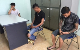 Hà Nội: Phá băng nhóm cướp chuyên dùng “hàng nóng”