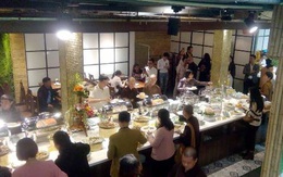 Khai trương nhà hàng buffet chay tại Hà Nội