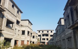 Nam An Khánh (Hà Nội): Lạ kỳ những biệt thự bỏ hoang cả chục năm