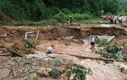 Ảnh: Lũ kinh hoàng chia cắt tỉnh Quảng Ninh với Bắc Giang