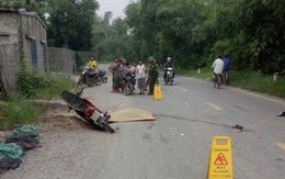 Hà Nội: Phát hiện thi thể nam giới bên cạnh xe máy trên tỉnh lộ 429