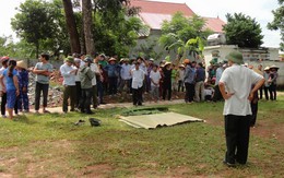 Hai anh em đuối nước khi chơi cạnh hố công trình