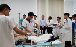 Hơn 500 cán bộ y tế tích cực tham gia phục vụ tuần lễ cấp cao APEC 2017 tại Đà Nẵng