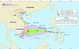 Tin thời tiết hôm nay: Bão vào biển Đông, khả năng xuất hiện vòi rồng