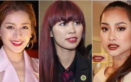 Cho "răng ăn son", mỹ nhân Việt xinh đẹp mấy cũng mất điểm trước ống kính