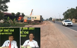 UBND tỉnh Bắc Giang chỉ đạo làm rõ hành vi phá rào Quốc lộ 1 ở huyện Lạng Giang