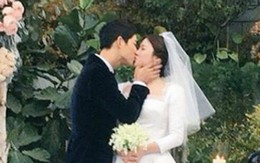Cô dâu Song Hye Kyo bị ghen tị vì cử chỉ quá si tình của chú rể điển trai trong đám cưới triệu đô
