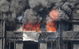 Tòa nhà 27 tầng đang cháy dữ dội, cha bất chấp lao vào biển lửa cứu con gái