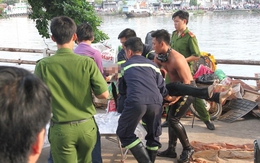 Ba giờ lặn kênh tìm cô gái đuối nước ở Sài Gòn