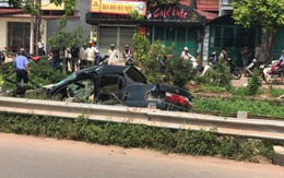 Bắc Giang: Chủ tịch Hội khuyến học bị tàu hỏa đâm tử vong