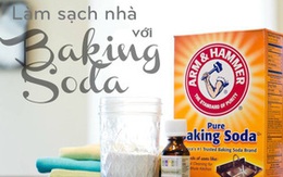 Đừng nghĩ baking soda chỉ là chất tẩy rửa, 16 tác dụng lau dọn nhà của chúng sẽ khiến bạn tròn con mắt
