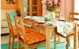 Những bộ bàn ăn đẹp, hiện đại, giá dưới 6 triệu đồng