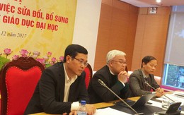 Không phân biệt bằng tại chức - chính quy: Thứ trưởng Bộ Giáo dục lên tiếng
