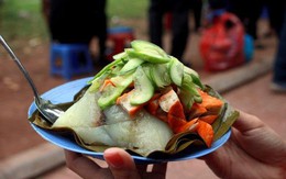 Bánh giò Thụy Khuê làm nao lòng biết bao thế hệ