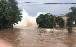 Áp thấp nhiệt đới giật cấp 9, hướng vào bờ biển Quảng Ninh-Hải Phòng