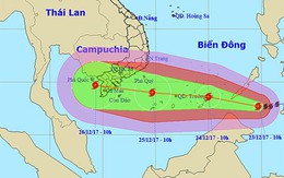 Gần một triệu dân có thể phải di dời để phòng bão Tembin