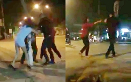 Bắt quả tang người tình lấy tiền đưa bồ trẻ đi ăn, người phụ nữ xông vào chửi bới, dùng ghế nhựa phang tới tấp