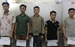 Bắt thanh niên 19 tuổi cầm đầu nhóm thu tiền bảo kê
