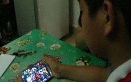 Bé 11 tuổi 'nướng' sạch tiền tiết kiệm của bố vào game online