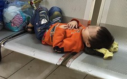 Hà Nội: Gửi con trai 3 tuổi cho nhân viên nhà nghỉ đi mua đồ ăn, mẹ bỏ đi biệt tích